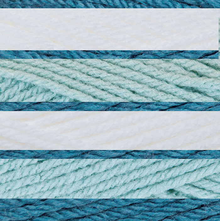 Sweet Baby Ripple Blanket