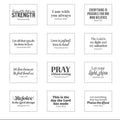 SWEET GRACE BIBLE VERSE COLLECTION CANDLE