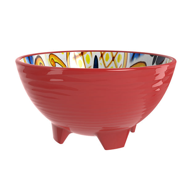 TACO BOWL. RED
