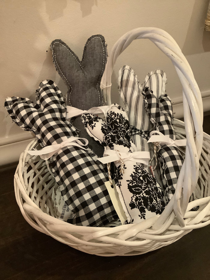 Tall stuffed bunnies