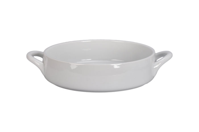 TAOS ROUND BAKER w/ HANDLES