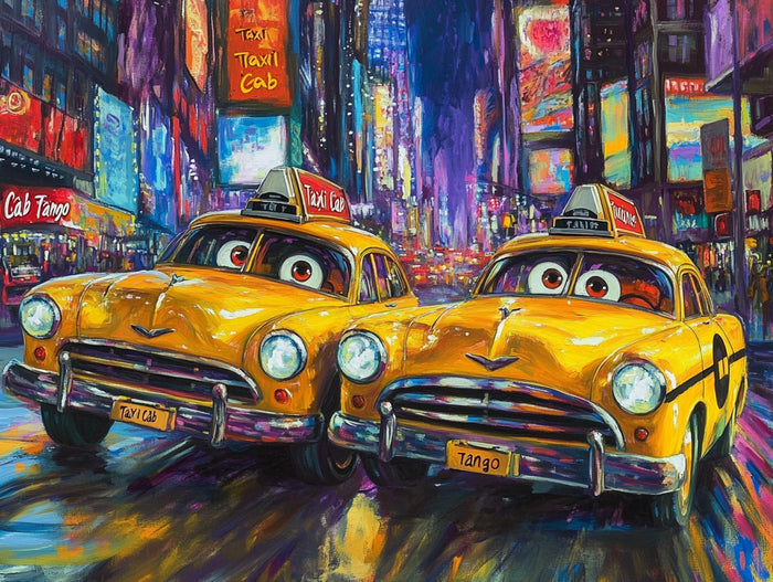 Taxi Cab Tango