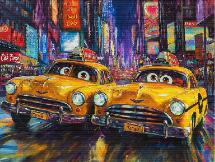 Taxi Cab Tango