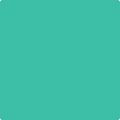 Shop the paint color 2039-40 Teal Blast by Benjamin Moore at Anderson Paint Company in Ann Arbor, Michigan.
