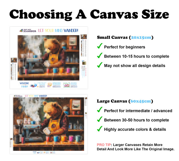 The Bear Barista