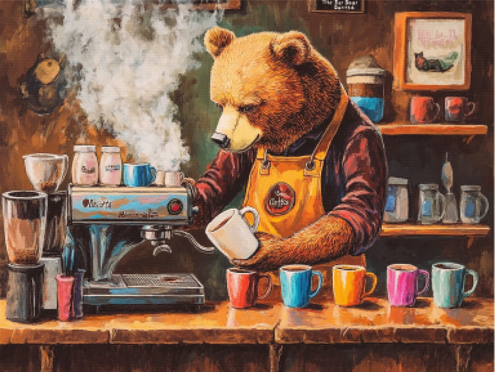 The Bear Barista