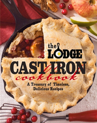 THE LODGE CAST IRON COOKBOOK