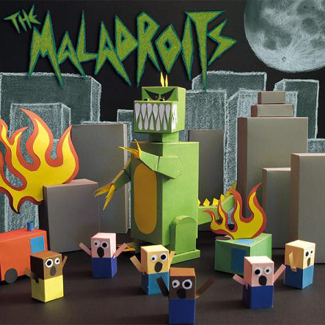The Maladroits s/t lp