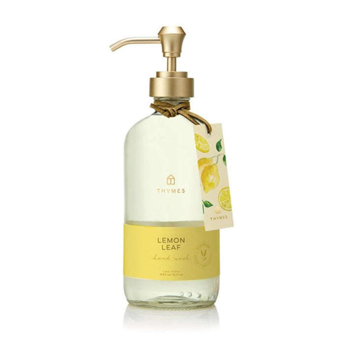 THYMES LEMON LEAF HAND WASH, LARGE