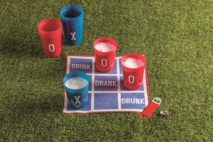 TIC-TAC-TOE FLIP CUP