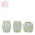 TIFFANY PEARL PAPER VASE