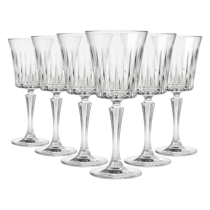 300ml Timeless Crystal Red Wine Glasses - Pack of 6