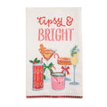 TIPSY & BRIGHT HOLIDAY BAR TOWEL