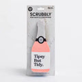 TIPSY BUT TIDY SCRUBBLY SPONGE