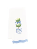 TOPIARY TEA TOWEL