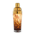 TORTOISE GLASS COCKTAIL SHAKER