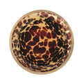 TORTOISE GLASS PLATTER