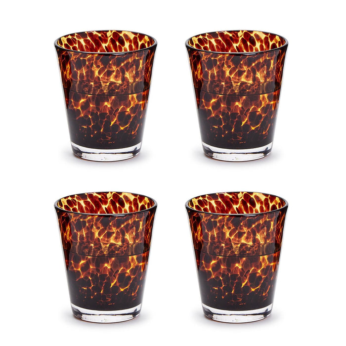 TORTOISE PRINT DOUBLE OLD FASHION