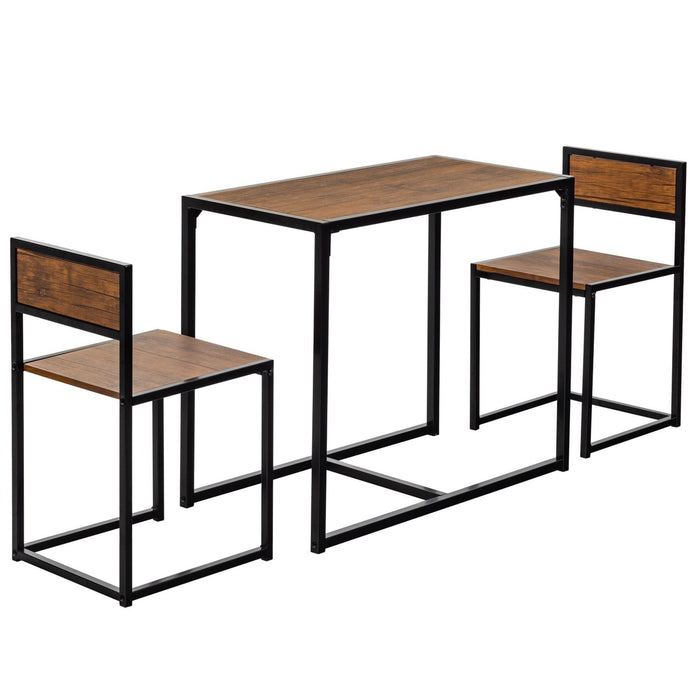 Two-Seater Compact Dining Set