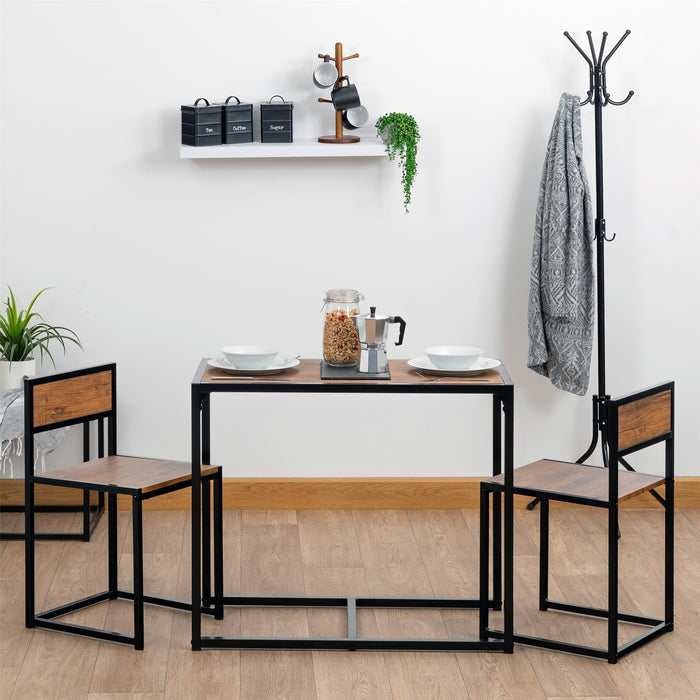 Two-Seater Compact Dining Set