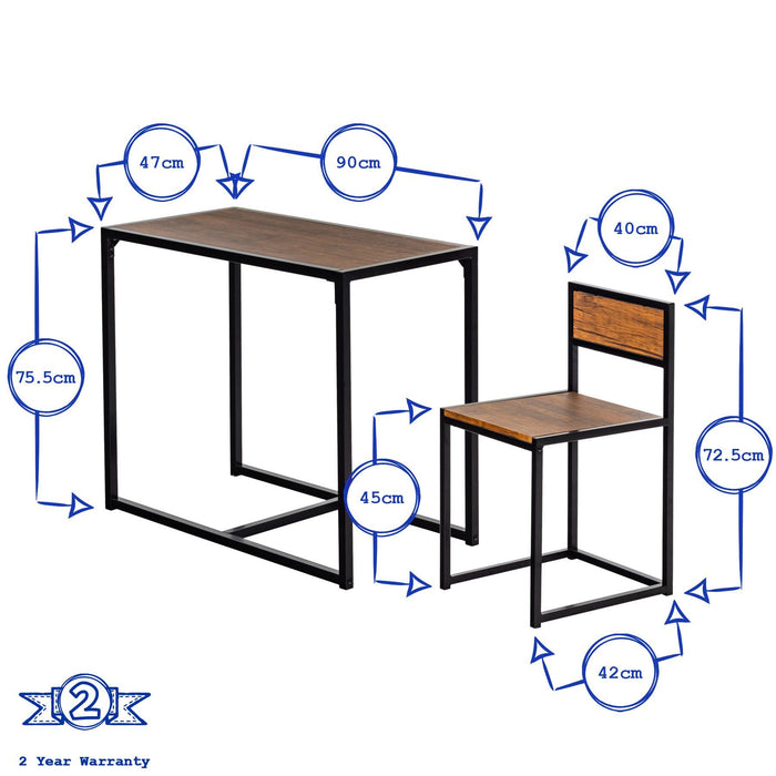 Two-Seater Compact Dining Set