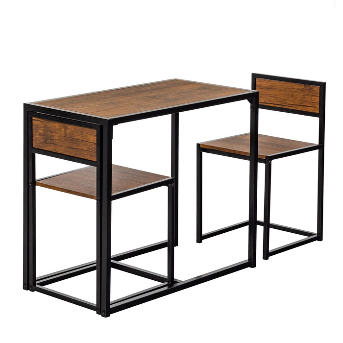 Two-Seater Compact Dining Set