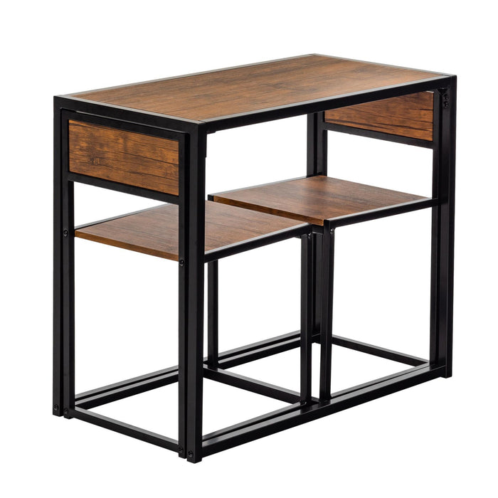 Two-Seater Compact Dining Set