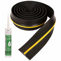 Universal Garage Door Seal Strip - 8ft / 2.44m
