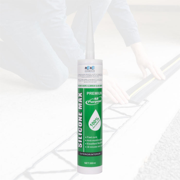 Universal Garage Door Seal Strip - 8ft / 2.44m