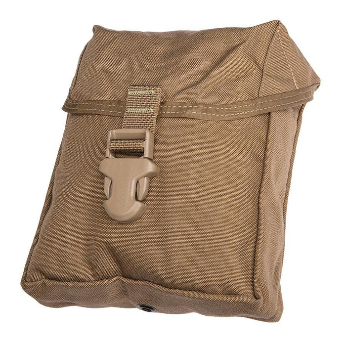 Gear - Pouches - Medical - USGI USMC First Aid IFAK Pouch MOLLE - Tan Buckle (SURPLUS)