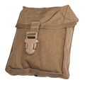 Gear - Pouches - Medical - USGI USMC First Aid IFAK Pouch MOLLE - Tan Buckle (SURPLUS)