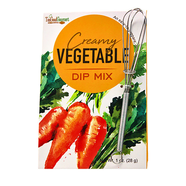 VEGETABLE DIP MIX with WHISK