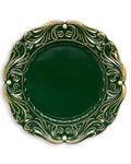 VIA DEL CORSO CHARGER, DARK GREEN/GOLD