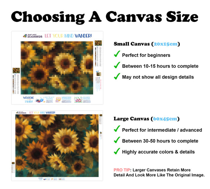 Vibrant Bouquet Of Sunflowers