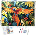 Vibrant Energy Of A Tropical Forest