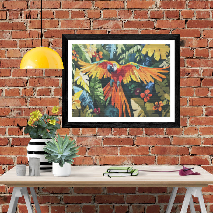 Vibrant Energy Of A Tropical Forest