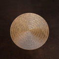 VIDA BASKETWEAVE GOLD PLACEMATS, SET OF 4