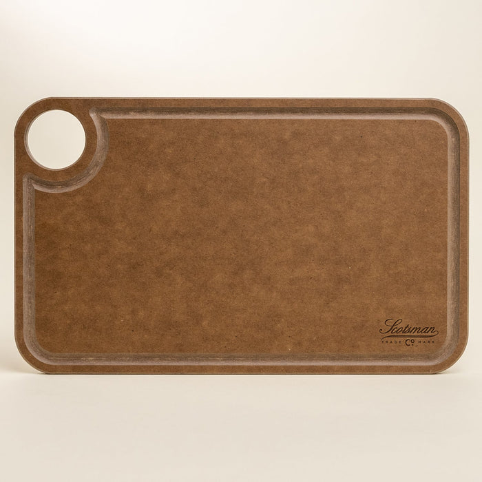 VIKING COOKING SCHOOL NUTMEG CUTTING BOARD - SMALL