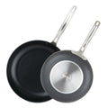 VIKING NON-STICK 10" & 12" FRY SET, HARD ANODIZED