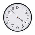 Wall Clock - 30cm - Black