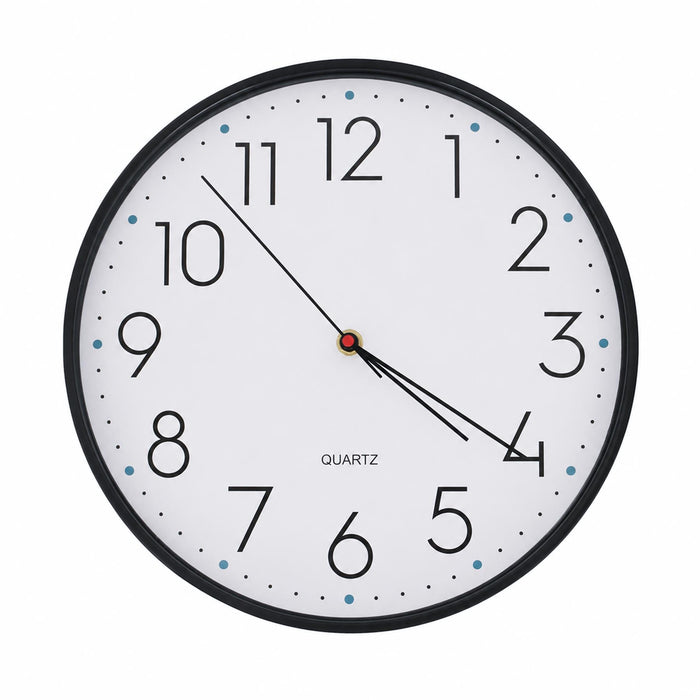 Wall Clock - 30cm - Black