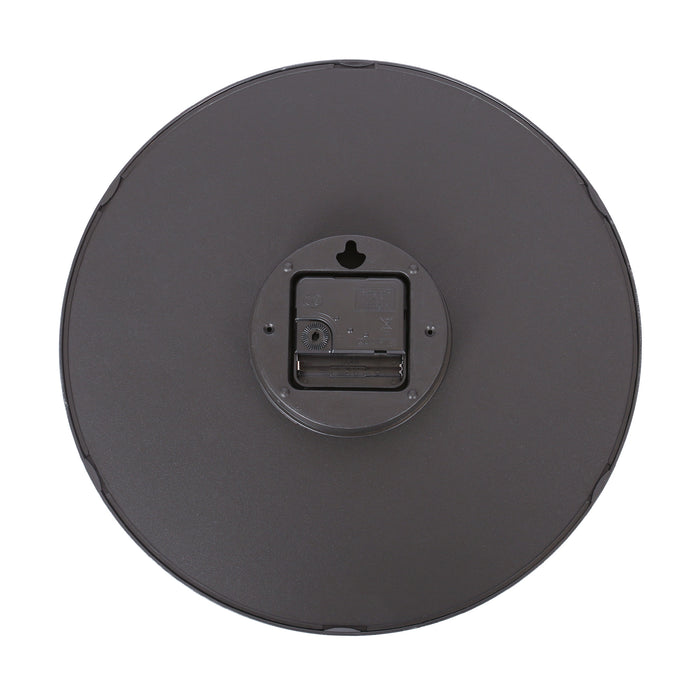 Wall Clock - 30cm - Black