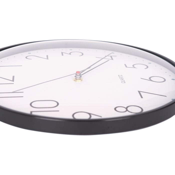 Wall Clock - 30cm - Black