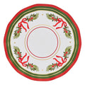 WAVY DINNER PLATE, HOME FOR THE HOLIDAYS