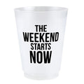 WEEKEND STARTS FROST FLEX CUPS