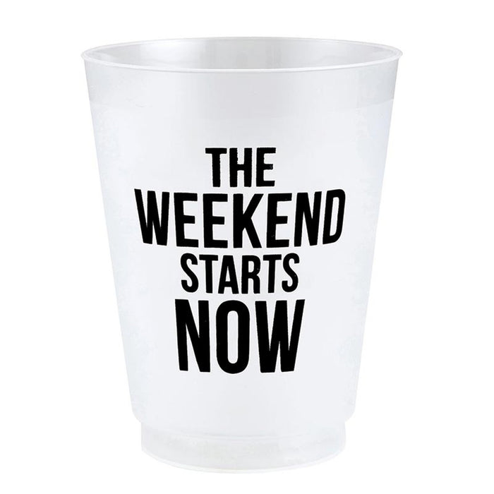 WEEKEND STARTS FROST FLEX CUPS
