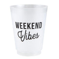 WEEKEND VIBES FROST FLEX CUPS