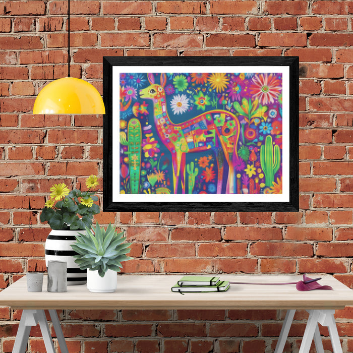 Whimsical Llama
