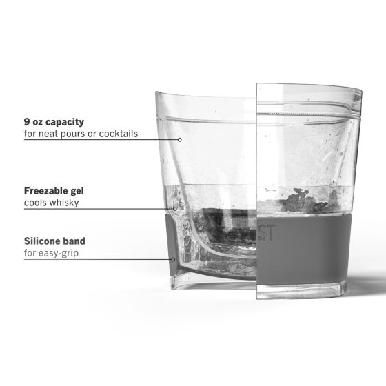 WHISKEY FREEZE GLASS