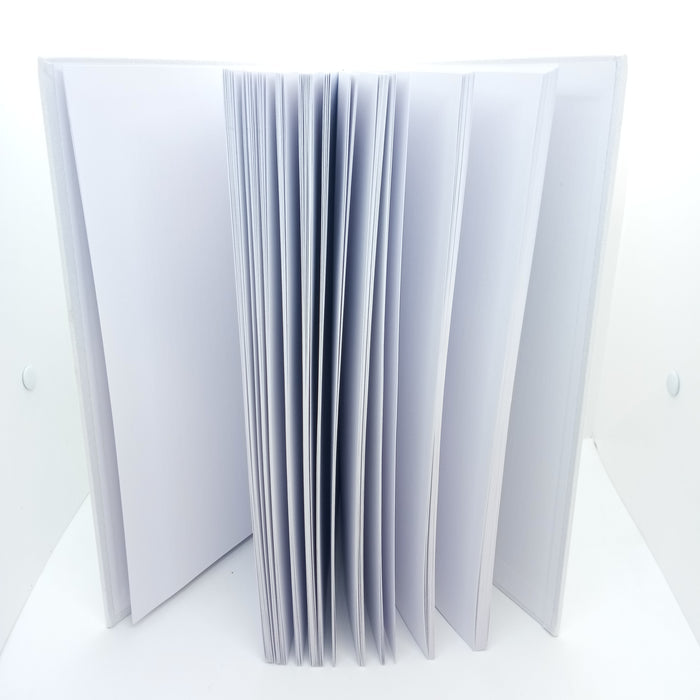White Linen Memory Book- Alpha Phi